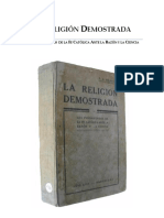 La Religión Demonstrada 