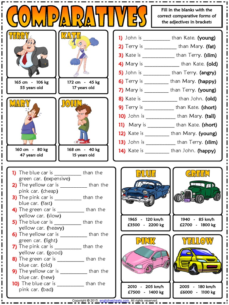 fill-in-the-blanks-with-the-correct-comparative-forms-of-the-adjectives-in-brackets