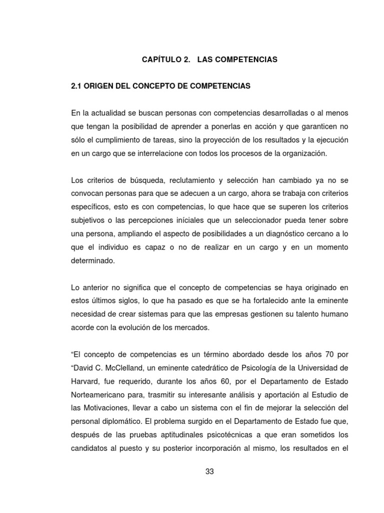 Competencias Distintivas, Genéricas y Funcionales