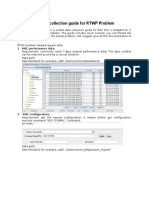 1 Data Collection Guide For RTWP Problem