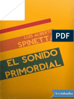 Luis Alberto Spinetta El Sonido Primordial