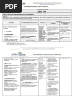 2 Ano - Arte Planejamento Referencial