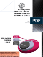 Menyajikan Perintah Dasar Linux