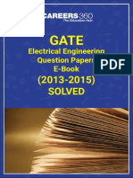 GATE Electrical Engineering Question & Answer Key