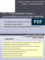 4 1 Prop Fc3adsicas e Prop Quimicas Dos Materiais PDF