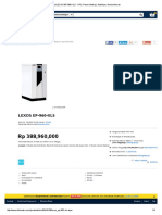 Jual LEXOS EP-960-XLS - UPS, Power Backup, Stabilizer, Genset Murah PDF