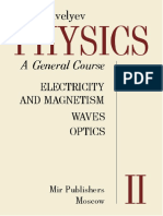 I V Savelyev Physics General Course Vol 2 PDF
