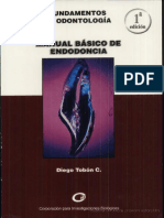 Manual Básico de Endodoncia PDF