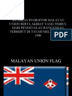Syor2 Malayan Union