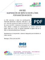 024-Aviso-Suspensión de Servicios en Linea-220616 PDF