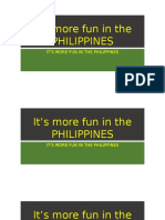 It's More Fun in The PHILIPPINES 33