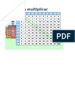 Tabla de Multiplicar1