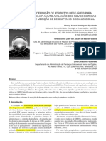 A Auto-avaliação dos Novos Sistemas de Medição de Desempenho Organizacional