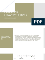 Airborne Gravity Survey