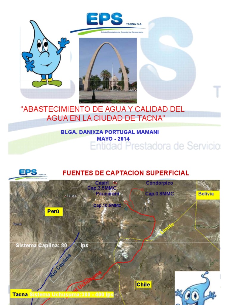 Abastecimiento y Calidad del Agua en Tacna | PDF | Red de ...