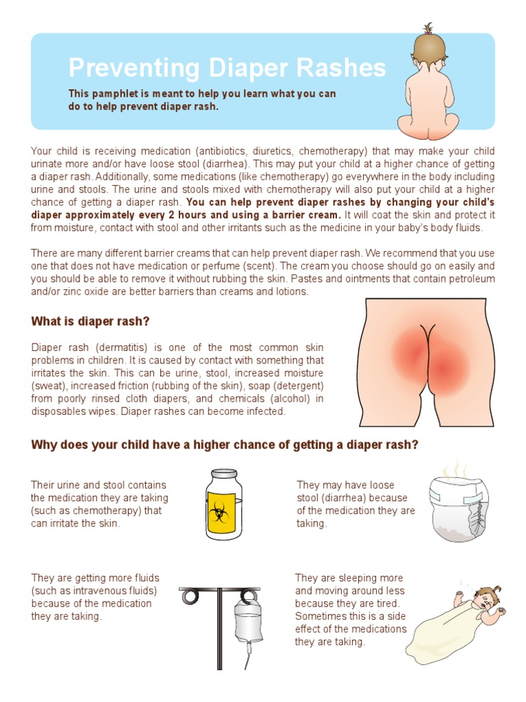 Guide-Preventing Diaper Rashes 21Jan2014FNL en PDF | PDF | Diaper ...