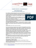 CNemirovsky Psicoanalista-Pacientes-Graves CeIR V3N3 PDF