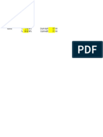 Column Base Plate Design: Grid Ctoh/1 Material F'C 25.00 Mpa Column Depth 327 MM Fy 300.00 Mpa Column Width 311 MM