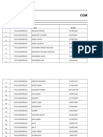 KAEFER Coating Applicator Tracking Sheet