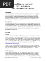 Download gcu style guide by api-352694558 SN343132506 doc pdf