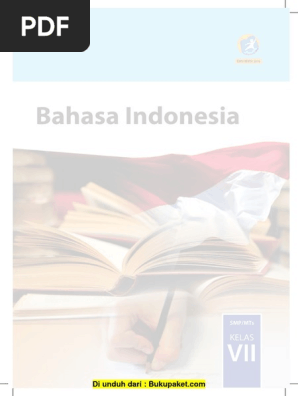 Buku Bahasa Indonesia Kelas 7 Revisi 2016