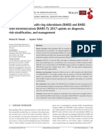 Refractory Anemia With Ring Sideroblasts (RARS) and RARS