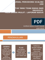 Presentasi Jurnal Periodonsi Scaling Uss