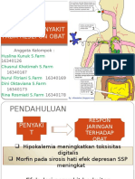 Pengaruh Penyakit Pada Resepon Obat