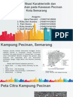 Kampung Pecinan Semarang: Karakteristik dan Permasalahan Eksisting dalam