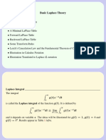 Basic Laplace Theory Guide