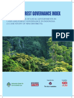 Land and Forest Governance