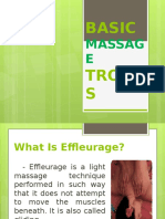 Power Point Presentation For TLE 10 (Wellness Massage)