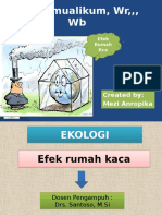 Efek Rumah Kaca (Mezi Anropika)