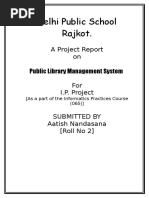 public library management system