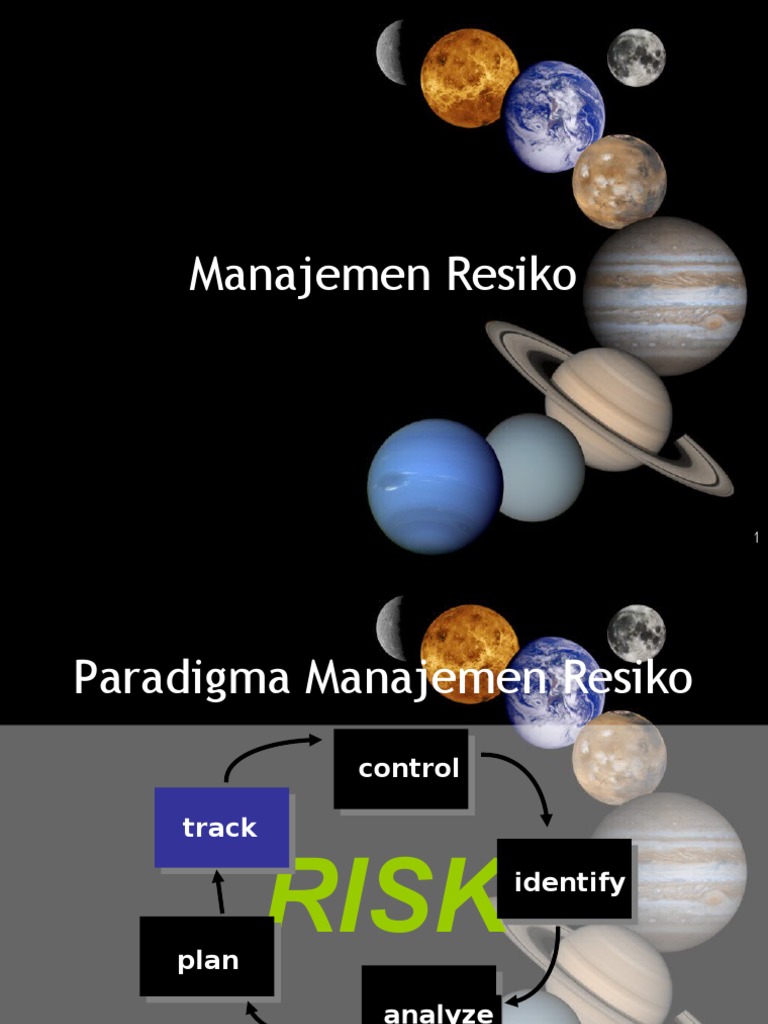 Teori Manajemen Resiko | PDF