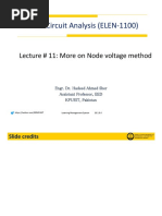 Lecture # 11 ELEN