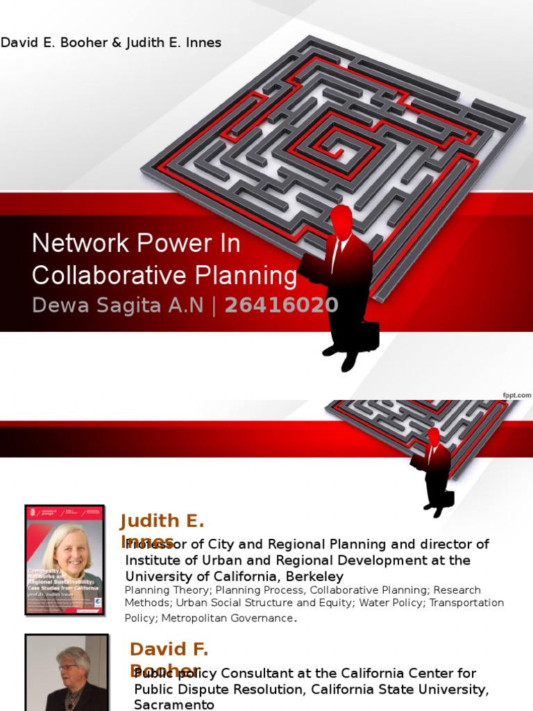 Network Power in Collaborative Planning | PDF