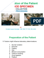 Ppt BLOOD SPECIMEN Collection