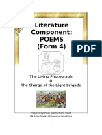Form 4 Poems 2015