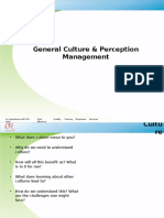 Culture, Perception Management & Email Etiquettes