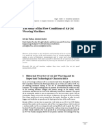 The Study of The Flow Conditions of Air Jet Weaving Machine PDF