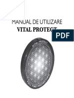 Manual Vital Protect Romana AIM Group