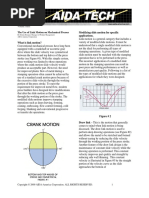 The Use of Link Motion On Mechanical Presses