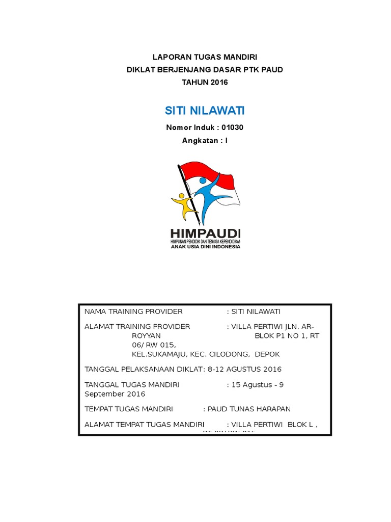 Tugas Mandiri