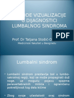 Lumbalni Sindrom