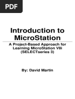 Introduction To Microstation - A Project Based Approach For Learning MicroStation V8i