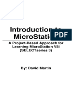 Introduction To Microstation - A Project Based Approach For Learning MicroStation V8i