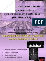 Neurovizualizacione Metode Pregleda Extra I Intrakr. Arterija