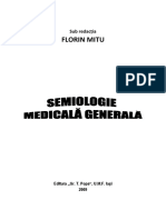 Semiologie Medicala Mitu PDF