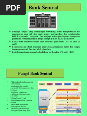 Ppt Bank Sentral